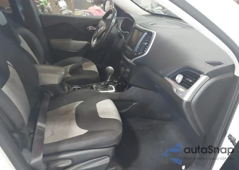 2014 Jeep Cherokee Latitude из США, поврежденный, VIN 1C4PJMCS9EW107777